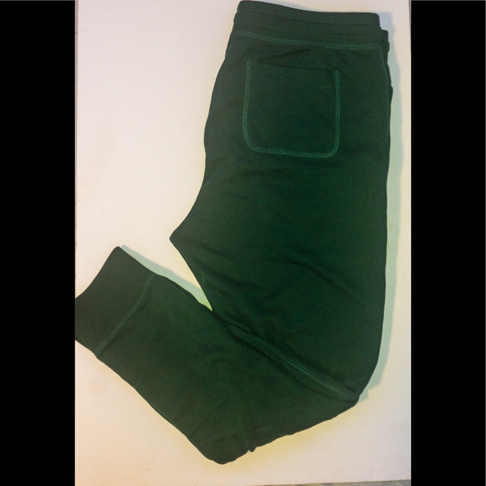 Gap vintage soft sweatpants (pine green)